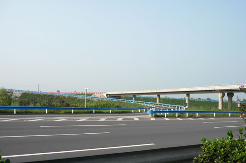 王蘭高速開(kāi)封境第五合同段